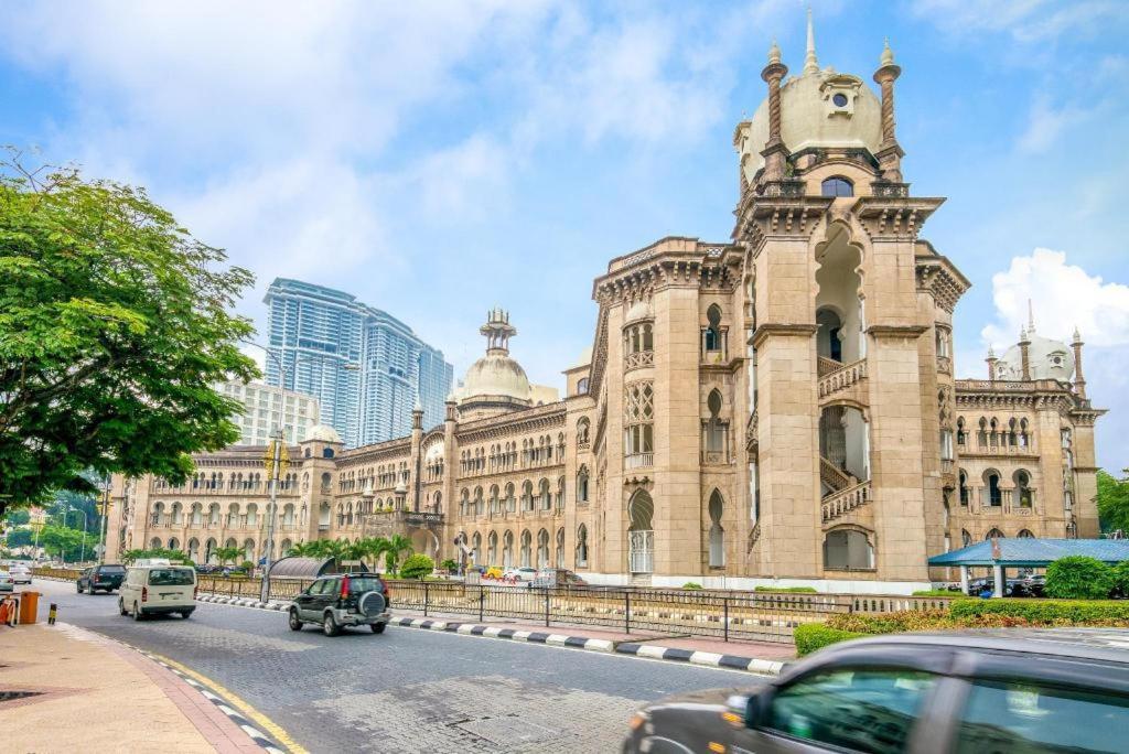 Oyo 264 City Edge Hotel Kuala Lumpur Ngoại thất bức ảnh