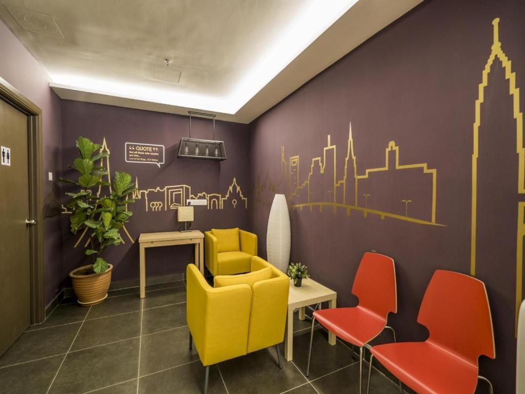 Oyo 264 City Edge Hotel Kuala Lumpur Ngoại thất bức ảnh