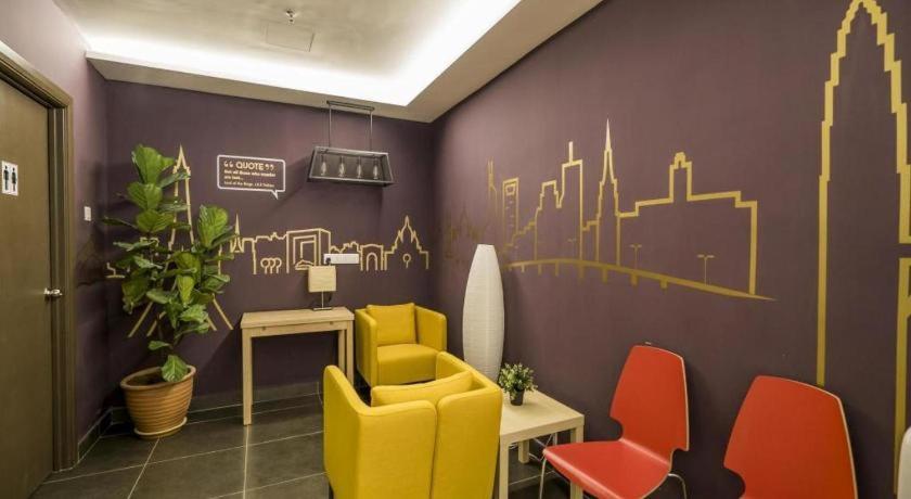 Oyo 264 City Edge Hotel Kuala Lumpur Ngoại thất bức ảnh