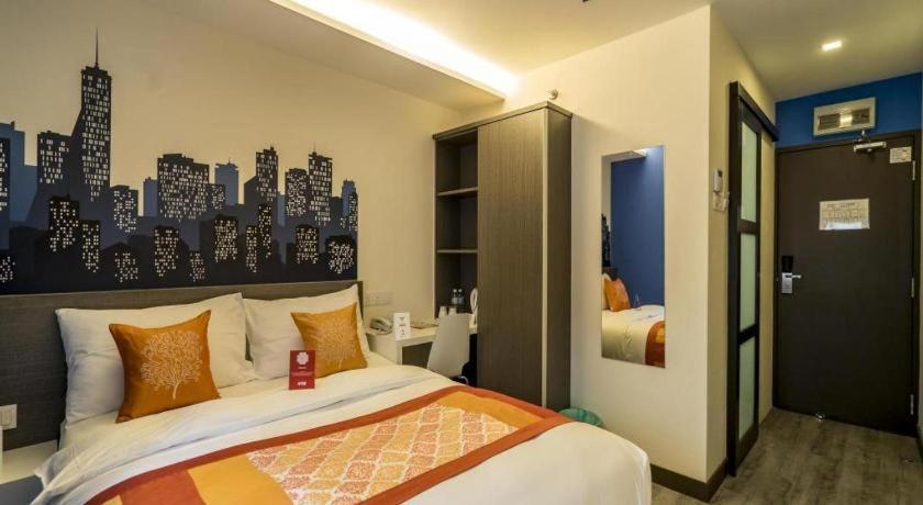 Oyo 264 City Edge Hotel Kuala Lumpur Ngoại thất bức ảnh