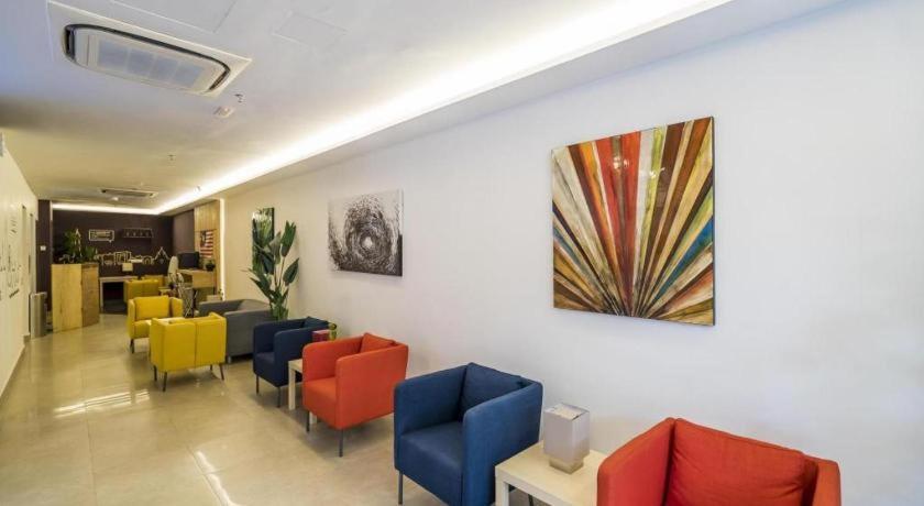 Oyo 264 City Edge Hotel Kuala Lumpur Ngoại thất bức ảnh
