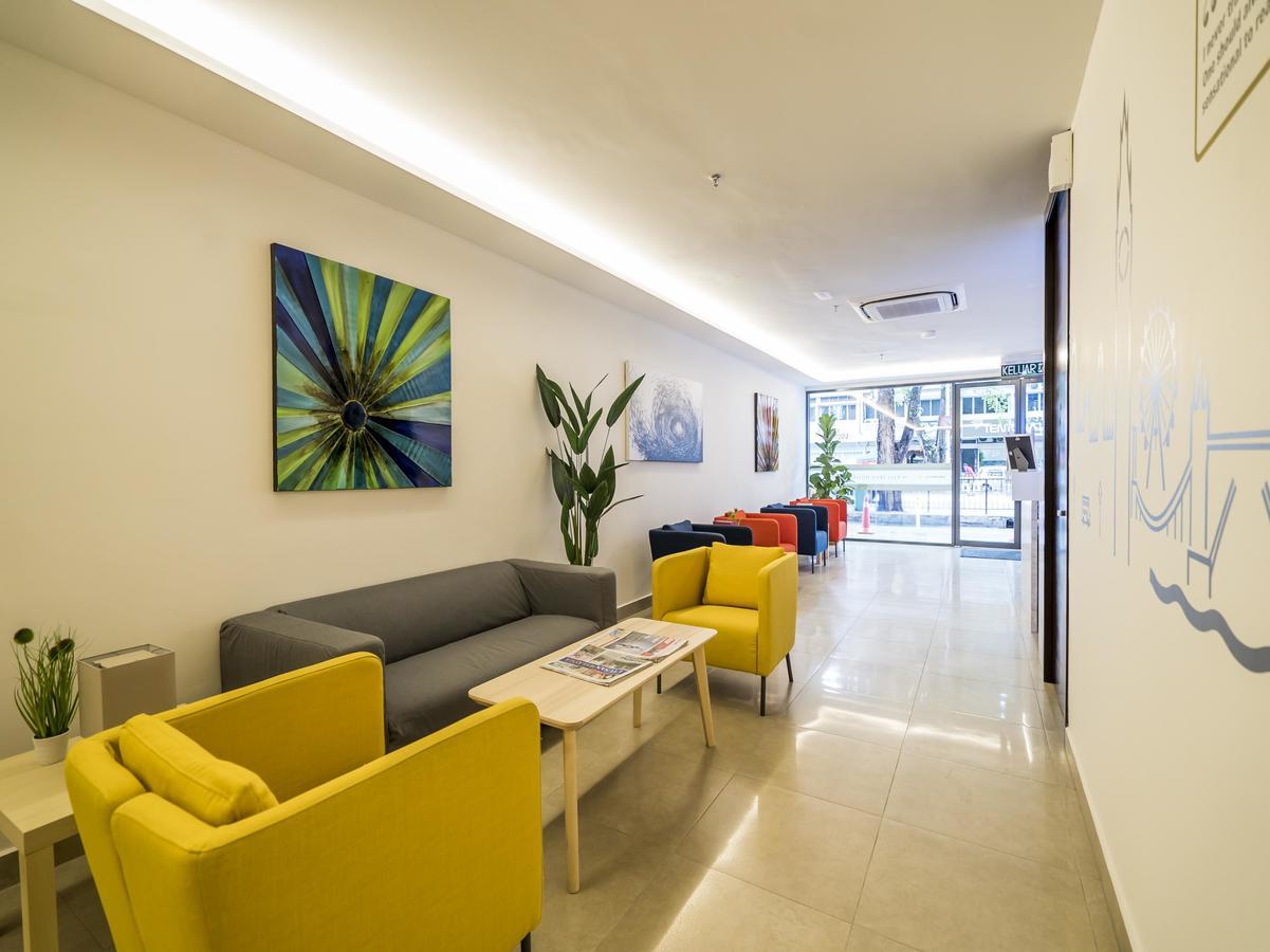 Oyo 264 City Edge Hotel Kuala Lumpur Ngoại thất bức ảnh
